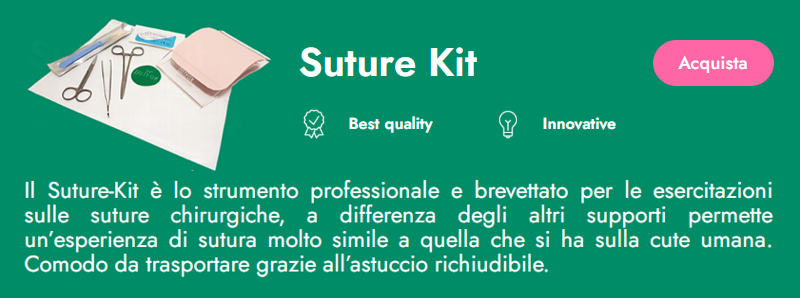 Dotfox srl - Educational Program - Suture Kit